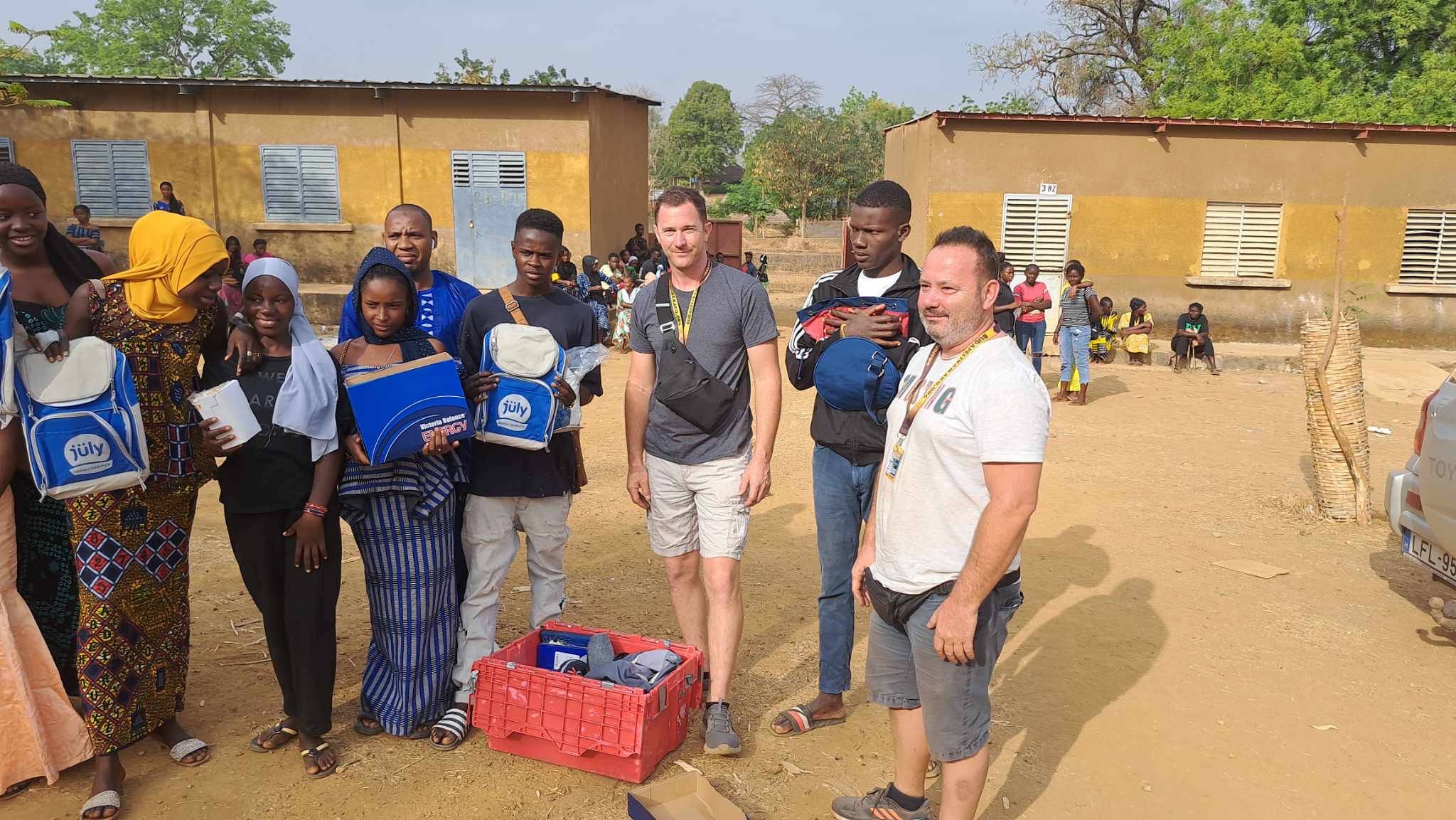 Csornaiak Afrikában - viszontagságok a Bamakon